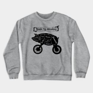 Nimble Pig Adventures Crewneck Sweatshirt